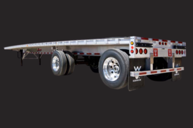 flatbed trailers