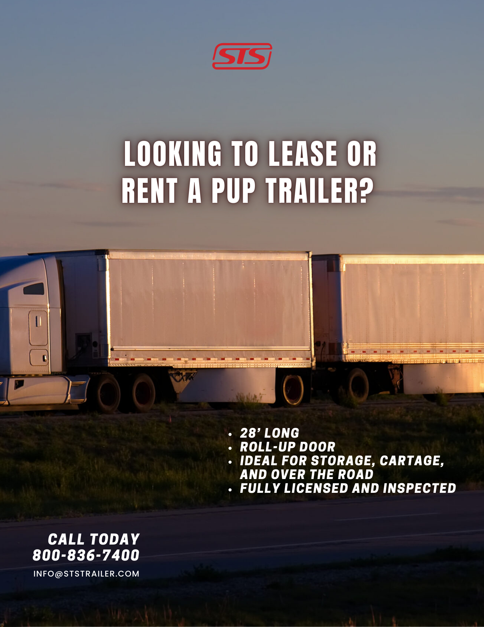 Looking to rent a Pup Trailer (2)